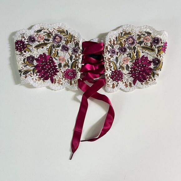 DUNDAS x REVOLVE Jane Bralette in Ivory - Picture 1 of 14